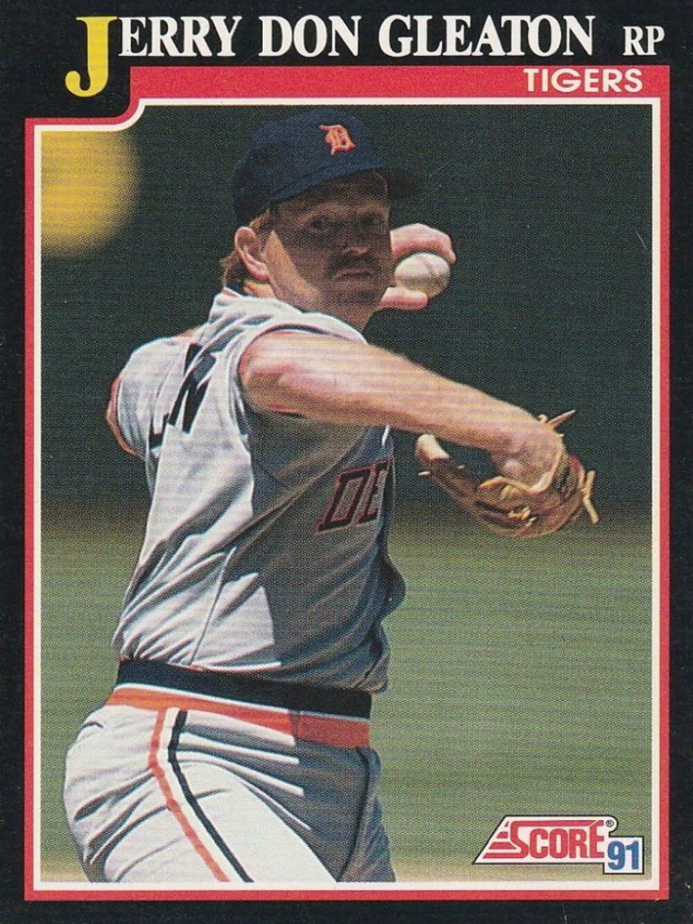 Jerry Don Gleaton Baseball Card Collection - Picture 3 of 3